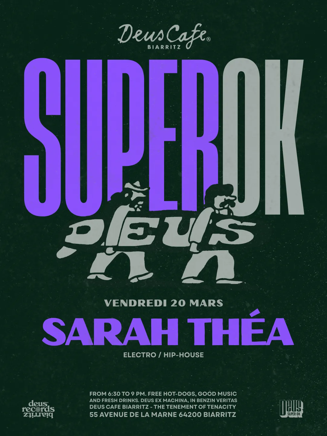 super ok // sarah théa 